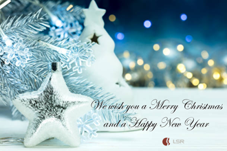 LSR Christmas greeting 2025