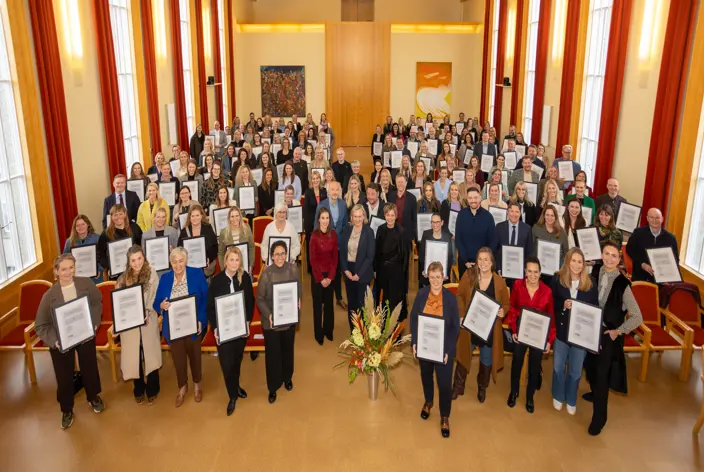 Handhafar viðurkenningar Jafnvægisvogarinnar 2025