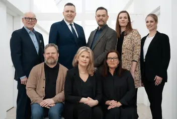 Mynd af stjórn LSR 2024