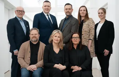 Mynd af stjórn LSR 2024