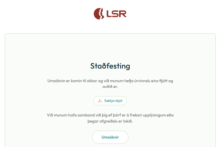 LSR - The Pension Fund for State Employees in Iceland