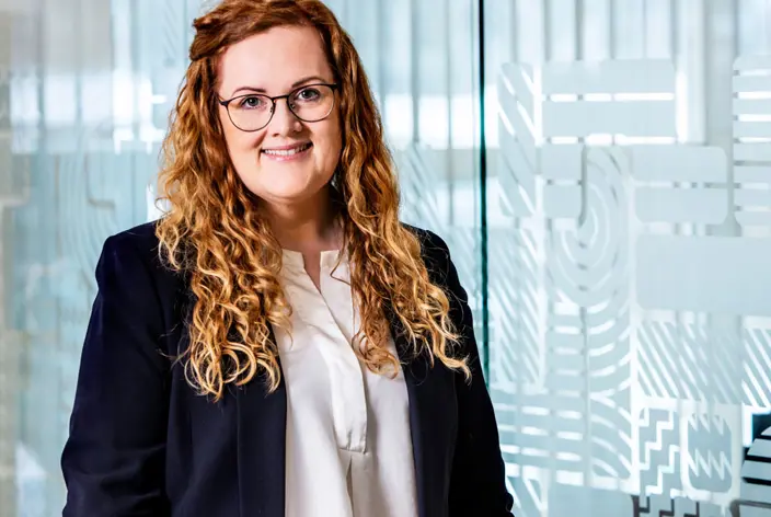 Halla Kristjánsdóttir, forstöðumaður eignastýringarsviðs LSR