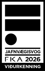Jafnvaegisvogin 2026 Svart