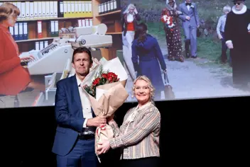Haukur Hafsteinsson og Harpa Jónsdóttir